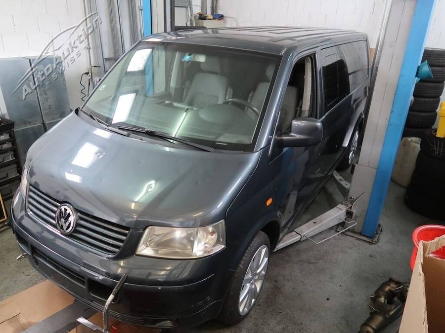 VW T5 Caravelle 3400 2.5 TDI 131 4motion