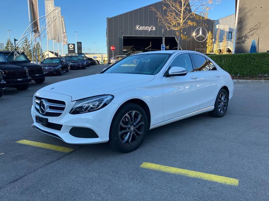 MERCEDES-BENZ C 200 4MATIC Avantgarde