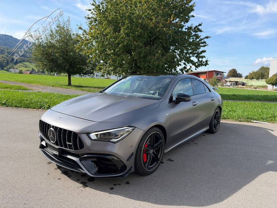MERCEDES-BENZ AMG CLA 45 S
