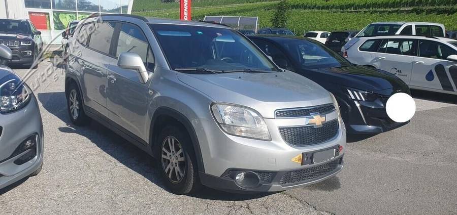 CHEVROLET Orlando 1.8 LS