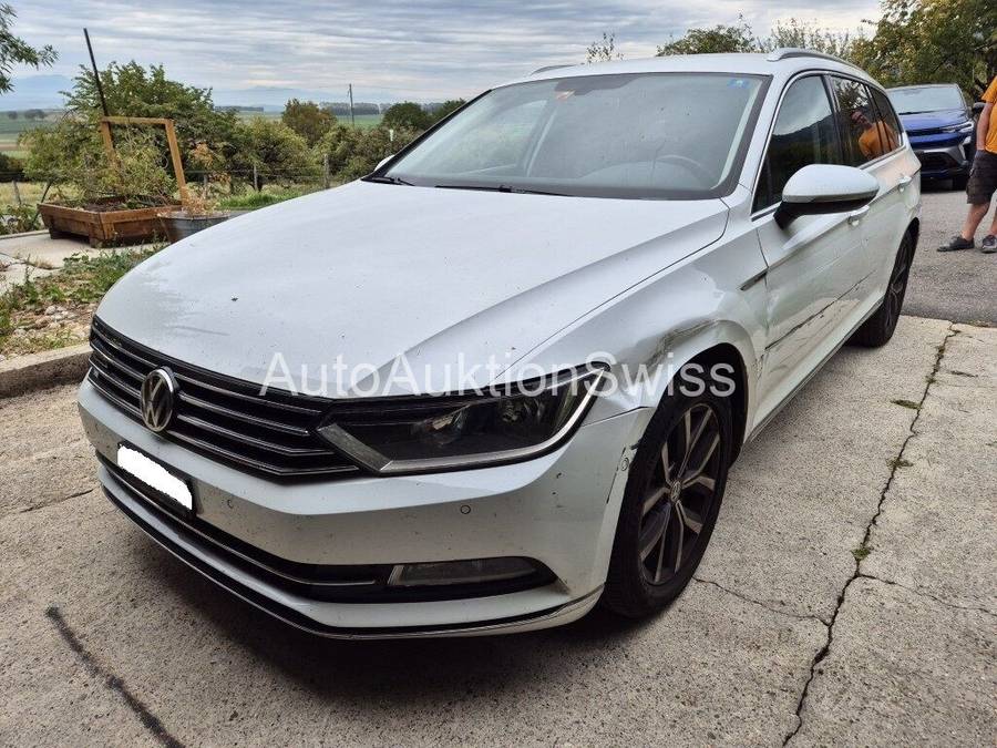 VW Passat Variant 2.0 TDI BMT High DSG 4M