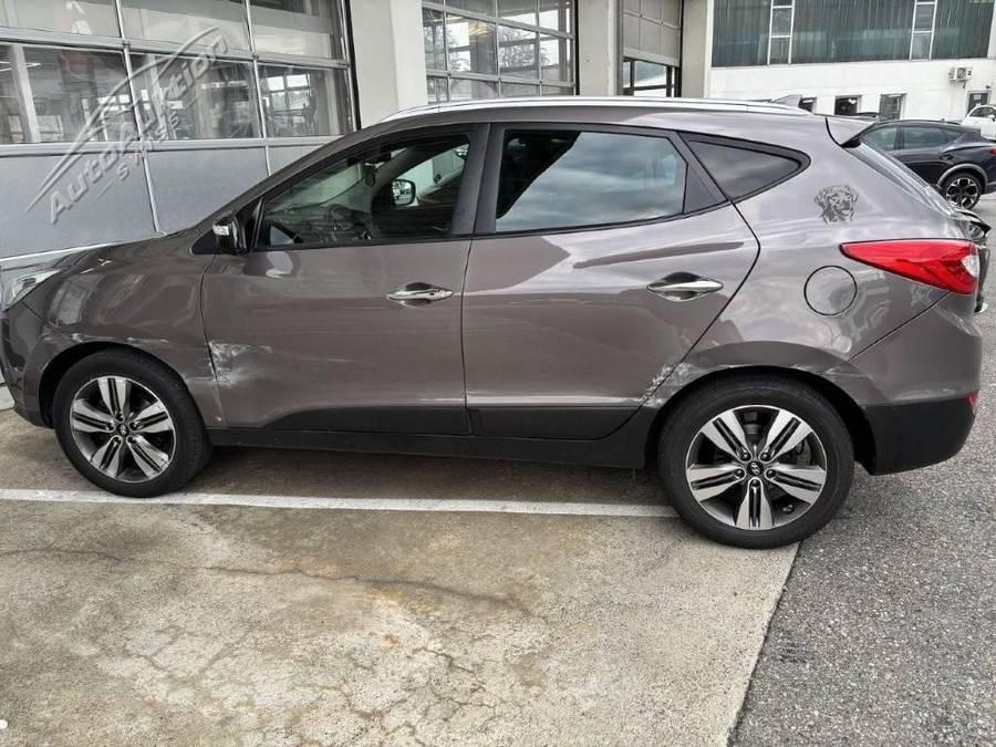 HYUNDAI iX35 2.0 CRDi Prem. 4WD, 184 PS