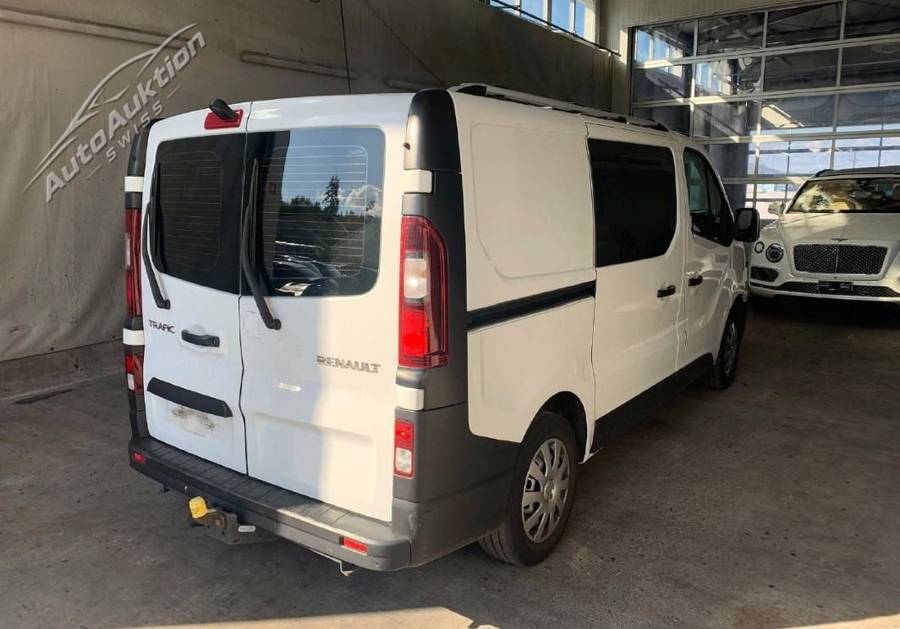 RENAULT Trafic dCi115, 115 PS