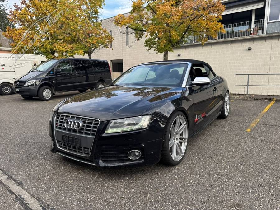 AUDI S5 Cabrio 3.0TFSI