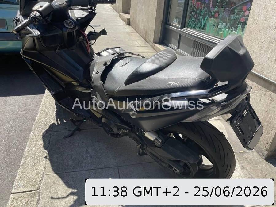 KYMCO AK 550i ABS, 46 PS