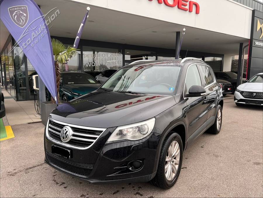 VW Tiguan 2.0TDI