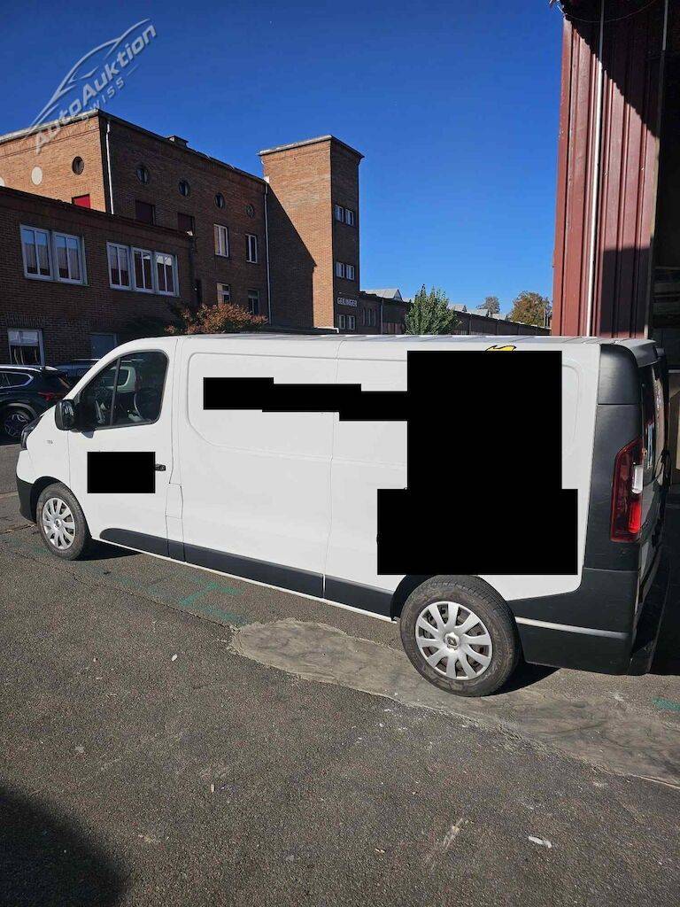 RENAULT TRAFIC DCI120