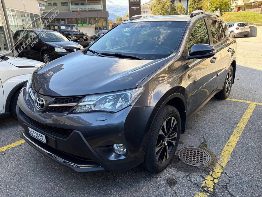 TOYOTA RAV4 2.2 DPF