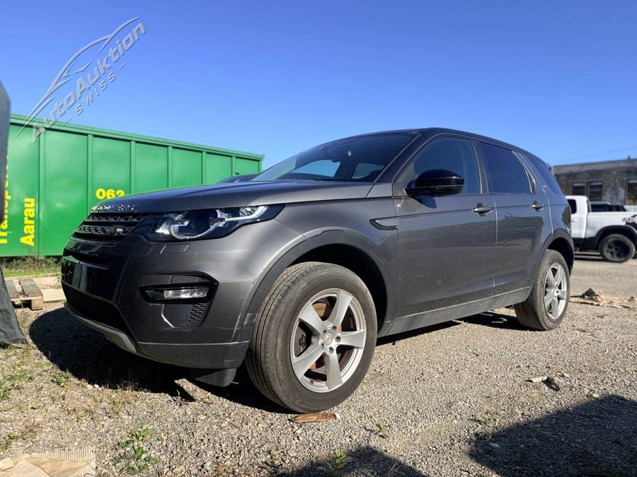 LAND ROVER DiscoverySp.TD4