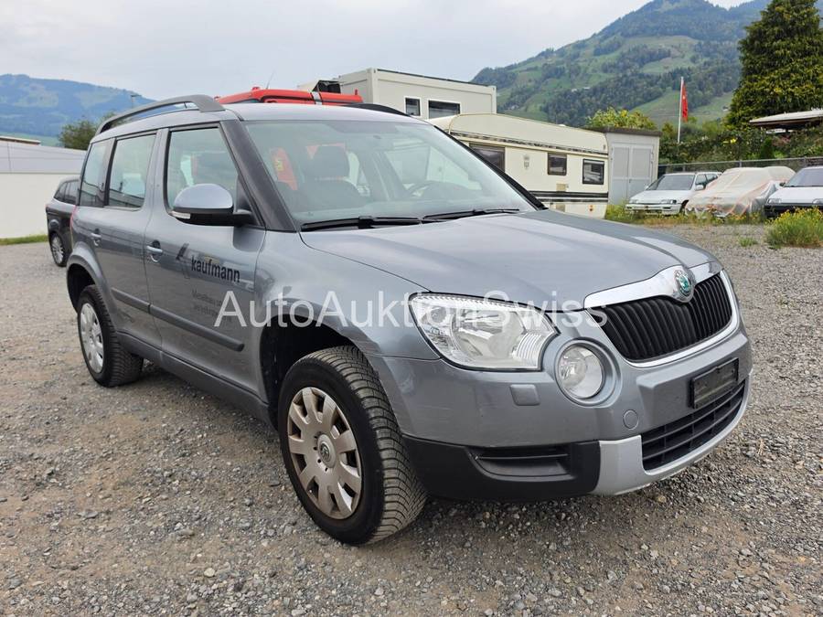 SKODA YETI 2.0 TDI 4x4 DSG Clever