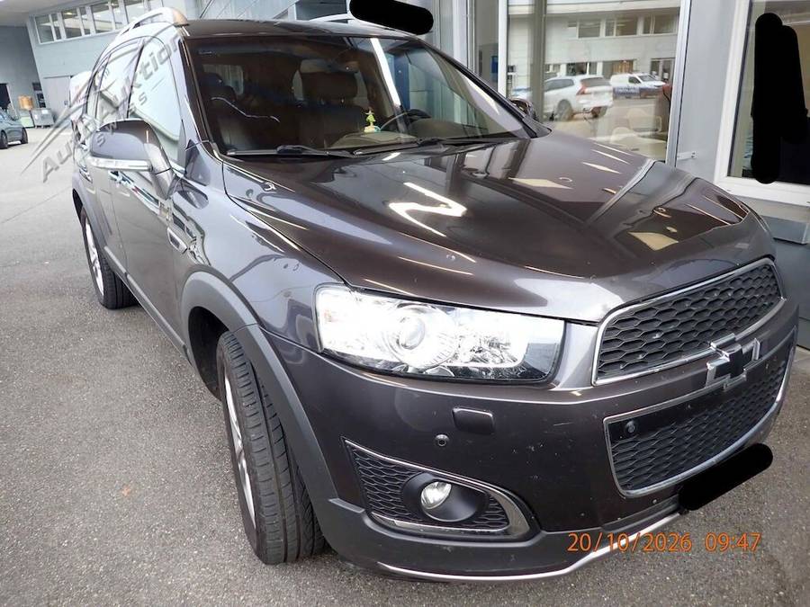 CHEVROLET CAPTIVA 2.2 VCDI LT 4WD