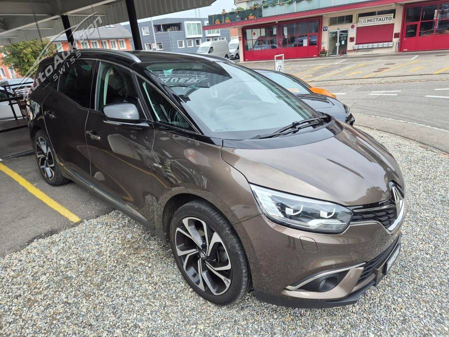 RENAULT Scenic 1.6 cdi Bose Edition 7 Plätzer
