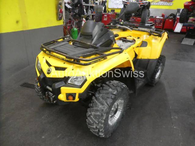 Quad Outlander 650 Max