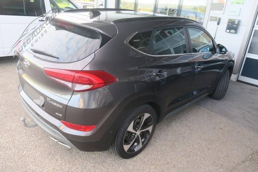 HYUNDAI TUCSON 2.0 CRDI, 185 PS