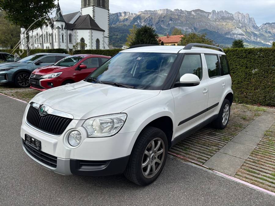 SKODA Yeti 2.0 TDI