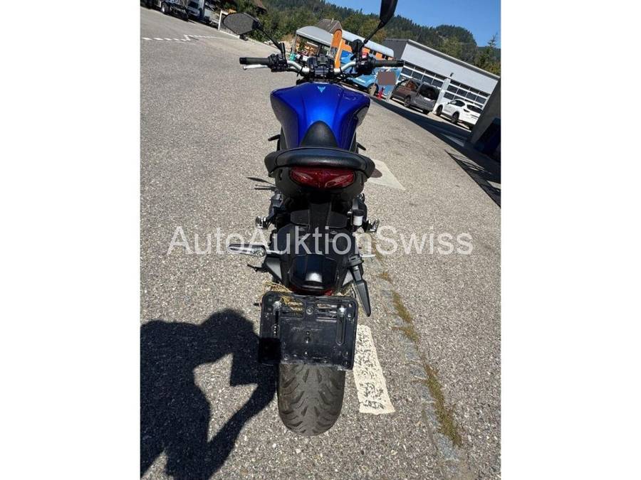 Yamaha MT 09, 118 PS