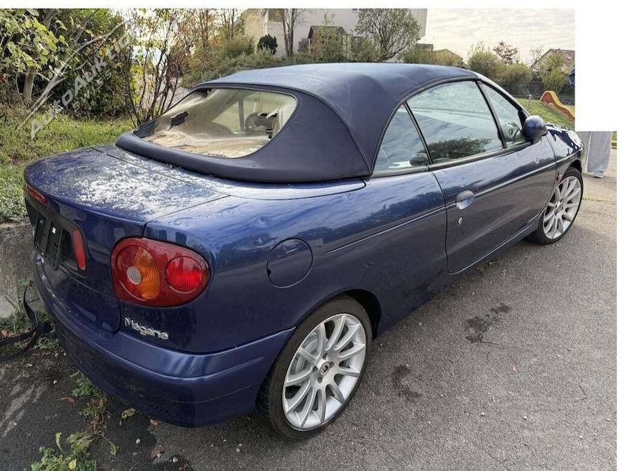Renault Mégane Cabriolet 1.6 16V Imp. Luxe