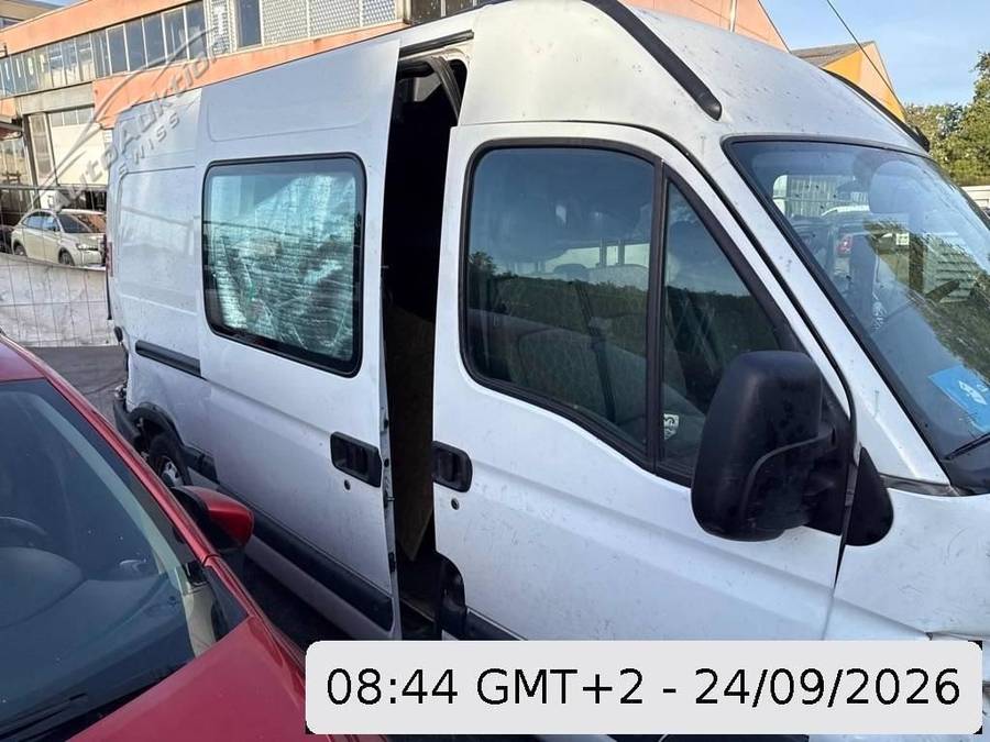 RENAULT Master Kaw. 3.5 t L2H2 2.5 dCi 120 2.5, 120 PS