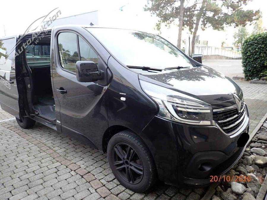 RENAULT TRAFIC SPACECLASS