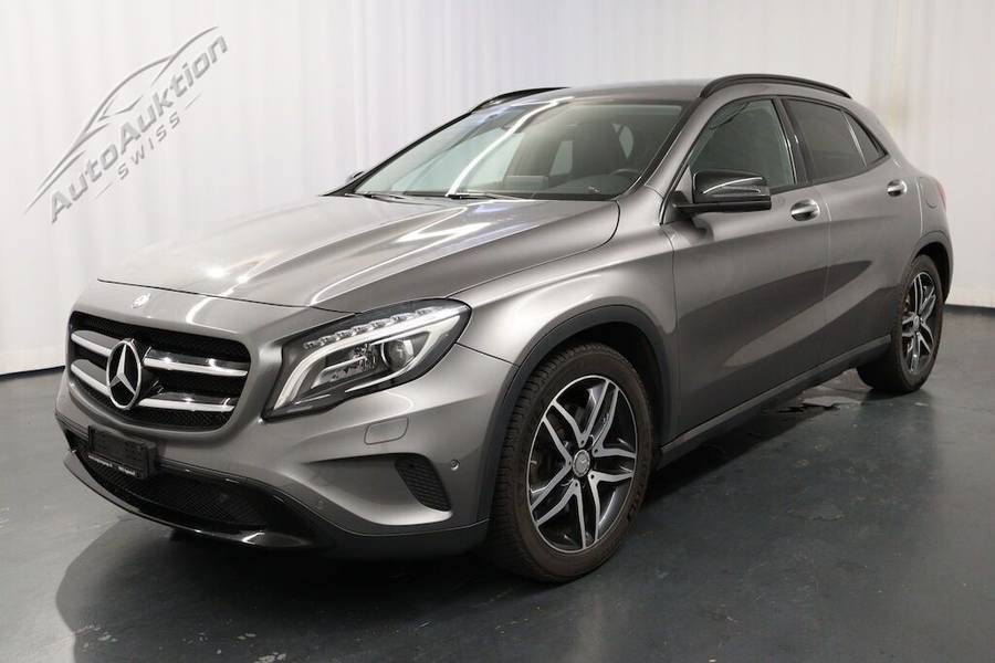 Mercedes Benz GLA 250 4m