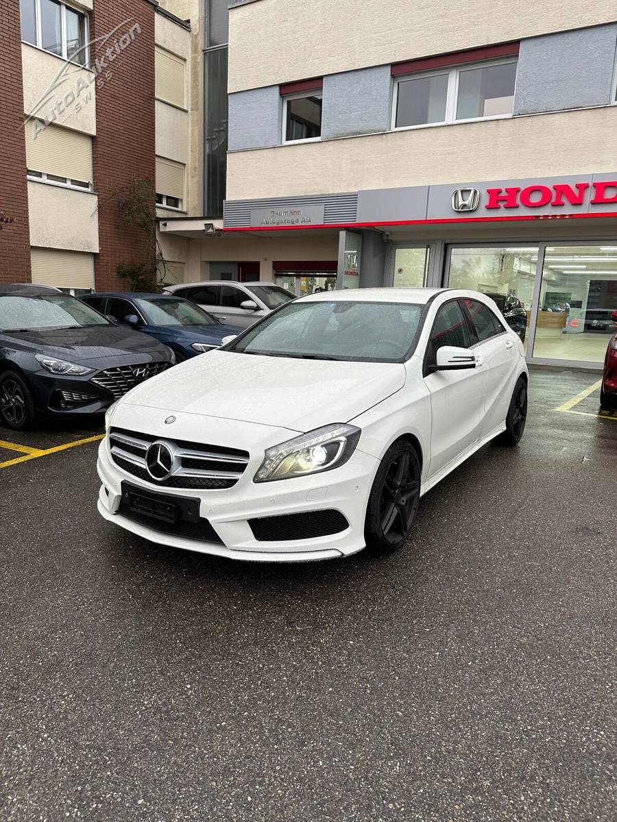 MERCEDES-BENZ A 180