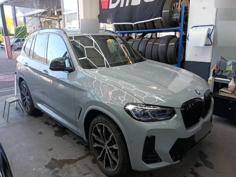 BMW X3 G01 M40d, 340 PS