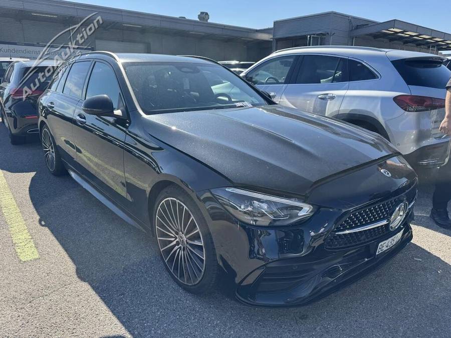 Mercedes-Benz C-Klasse S206 Kombi C 220 d Swiss Star AMG Line 4matic
