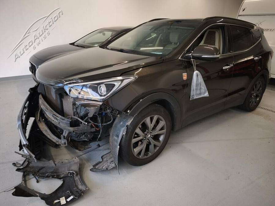 HYUNDAI Santa Fe 2.2 CRDI 4WD Automatic