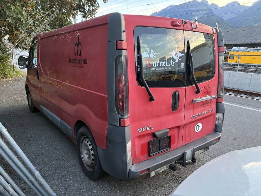 Opel Vivaro
