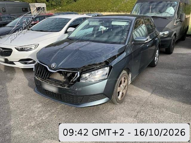 Skoda Fabia 1.0 MPI Active, 75 PS