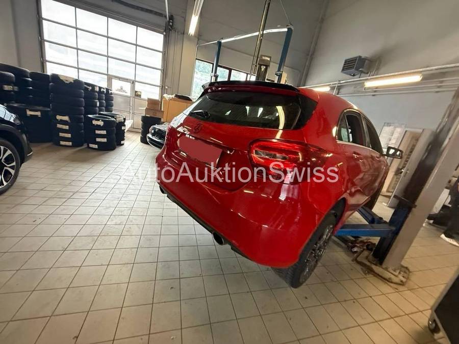 MERCEDES-BENZ A-KLASSE 180 EC, 122 PS