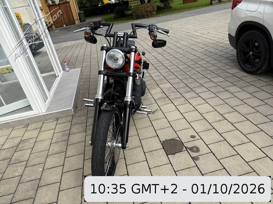 Harley-Davidson FXDWG 1584 Dyna Wide Glide, 77 PS