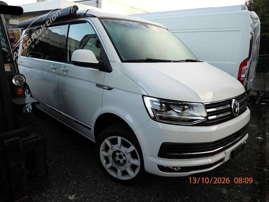 VW CALIFORNIA TDI OCEAN RED