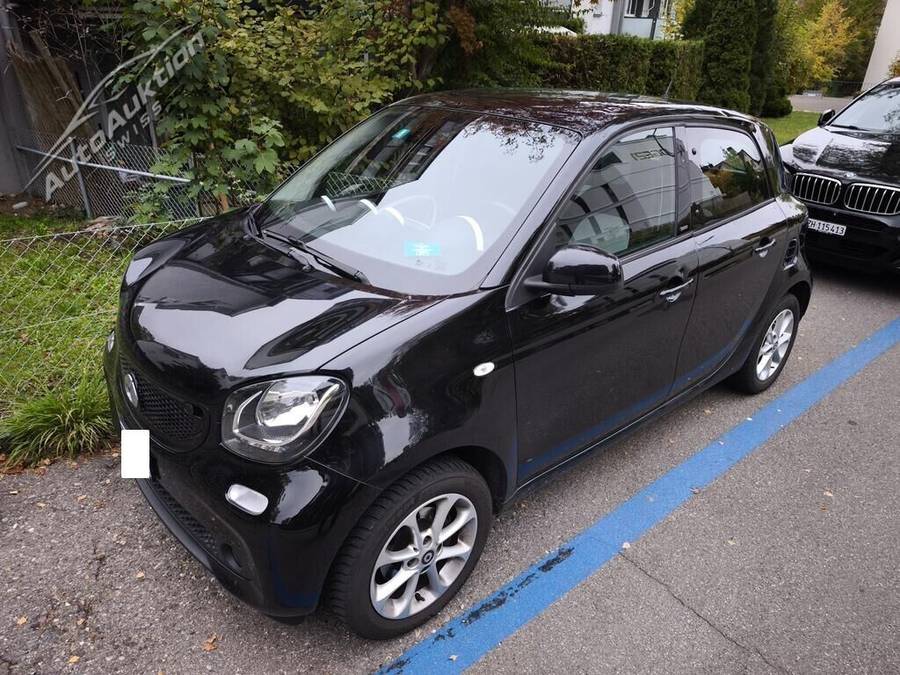 SMART forfour passion