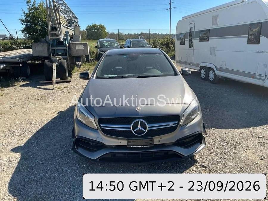 Mercedes-Benz A 45 AMG 2.0, 381 PS