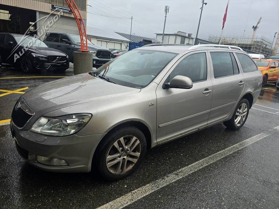 Skoda Octavia C 2.0 4x4