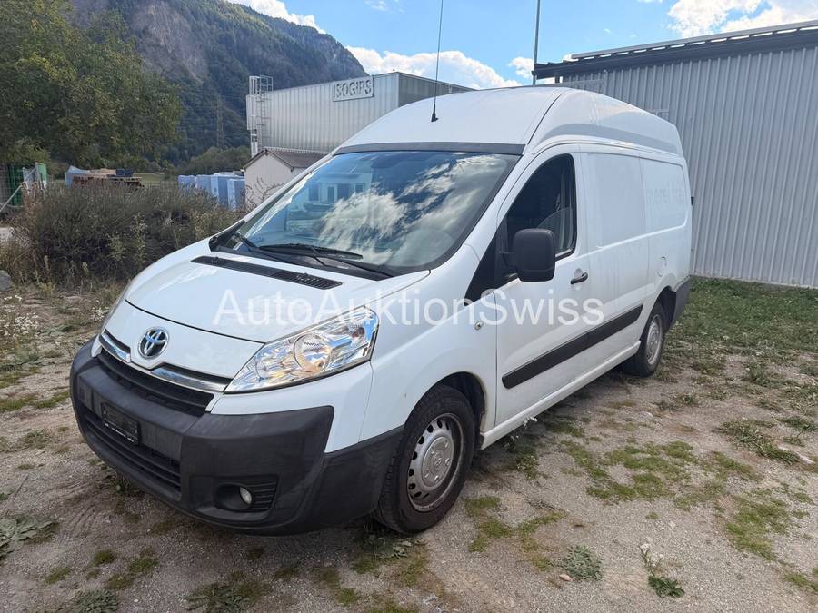 TOYOTA Proace 2.0D LWB