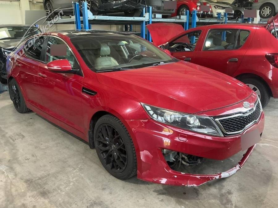 Kia Optima 2.4 Kia Optima 2.4 2.4, 179 PS