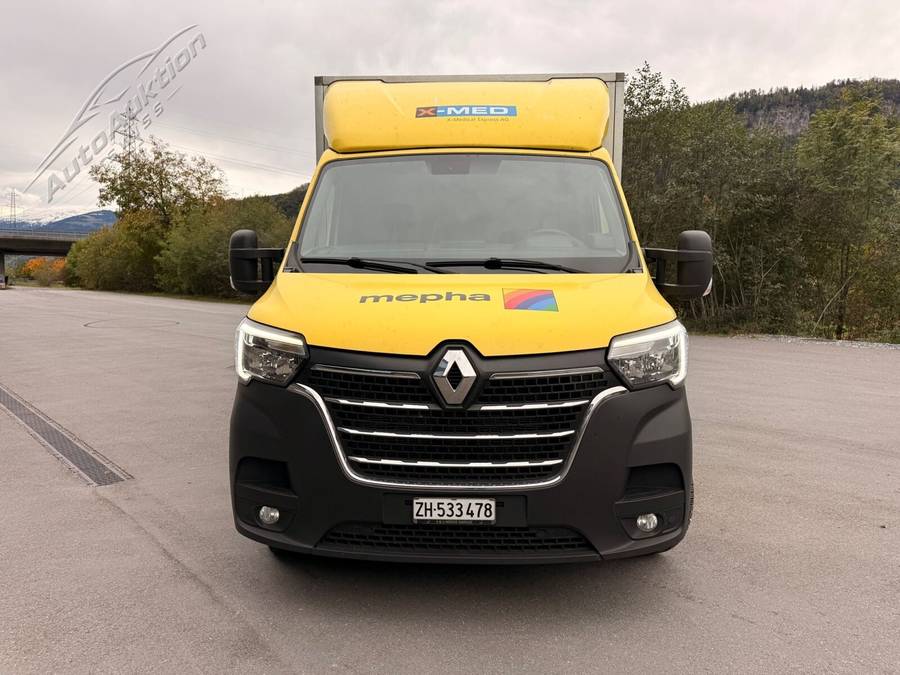 RENAULT Master T35 dCi165