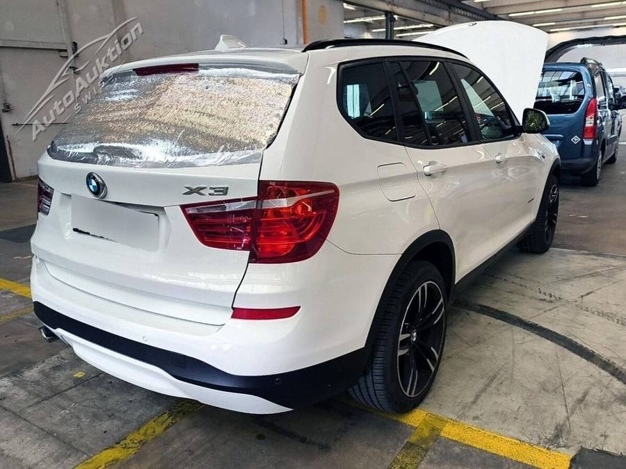 BMW X3 xDrive 20d, 190 PS