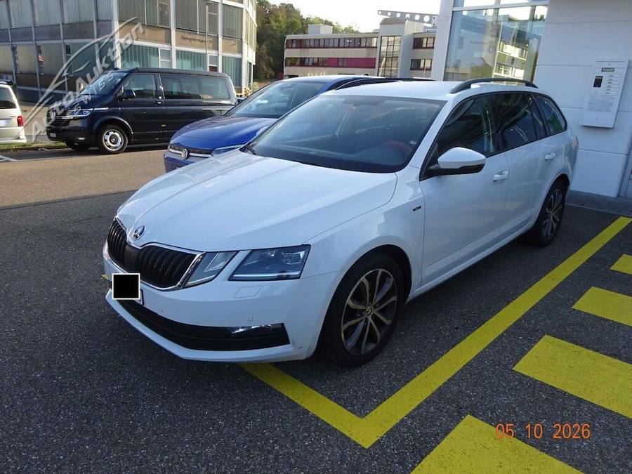 SKODA OCTAVIA 2.0TSI SOLEIL 4X4