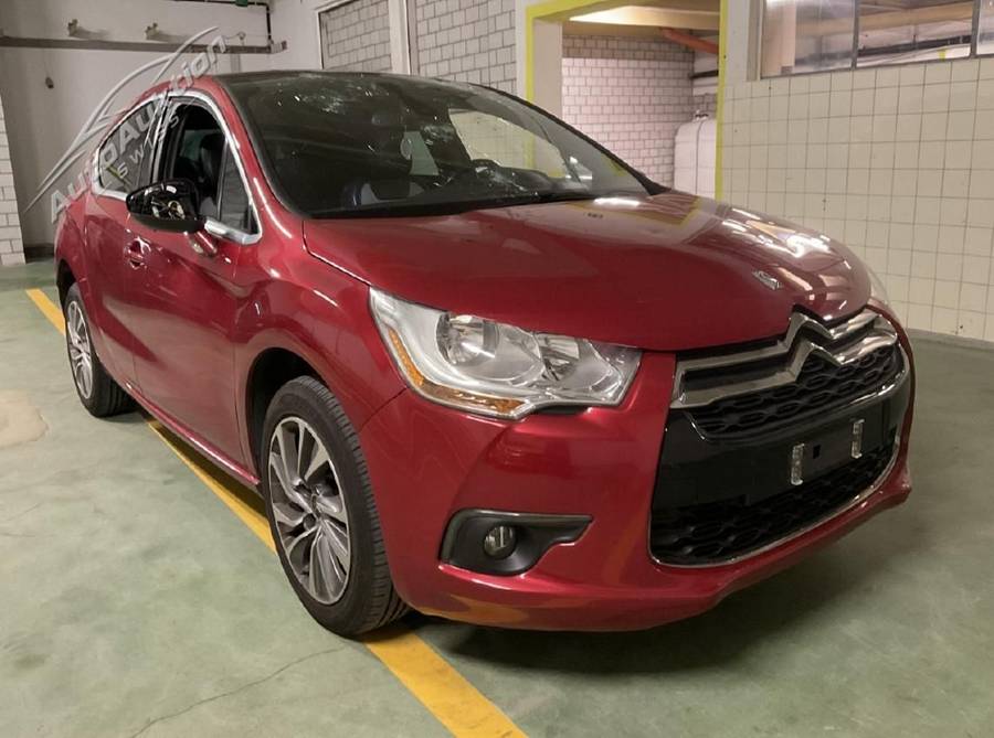 CITROEN DS4 1.6 HDi SO Chic, 114 PS