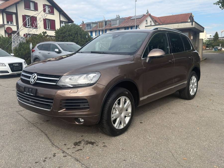 VW VW Touareg 3.0TDI Frisch ab Mfk