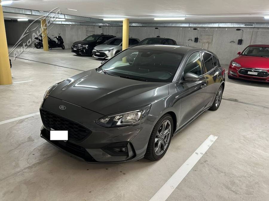 Ford Focus 1.0i EcoB 125 ST-Line