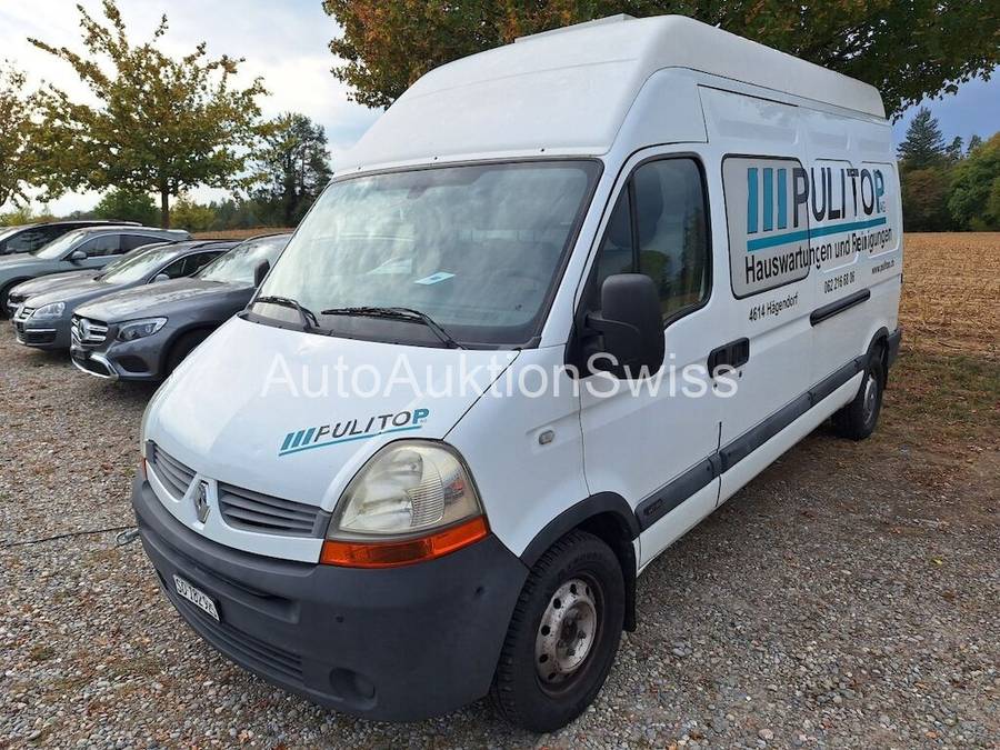 Renault Master Kaw. 3.5 t L1H1 2.5 dCi 150 Q.
