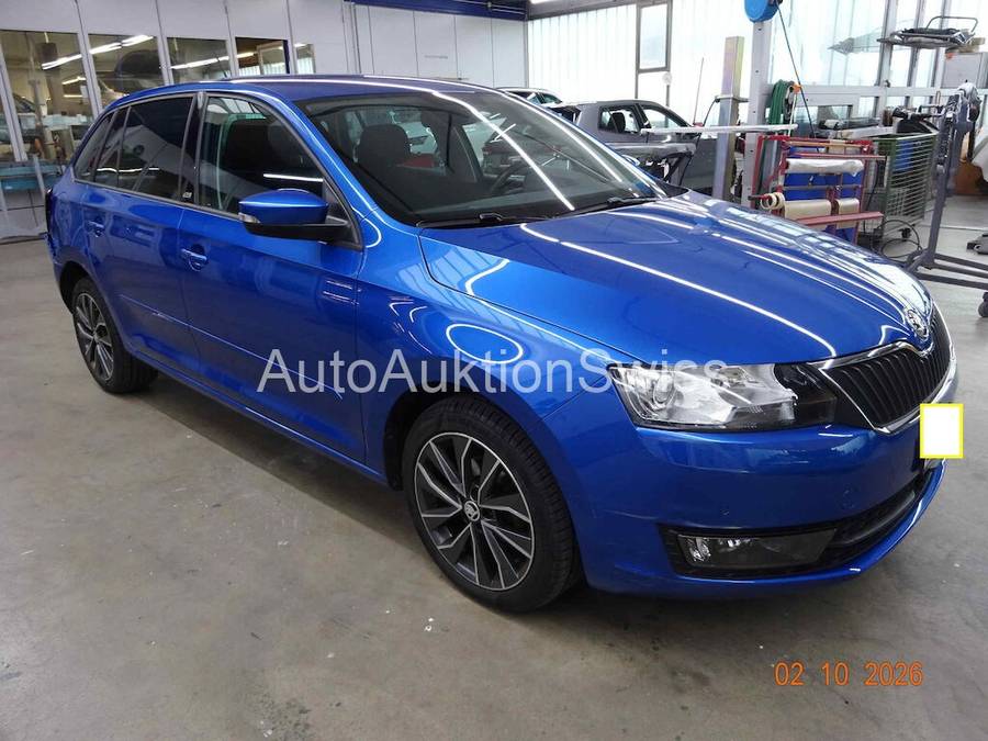 SKODA RAPID SB 1.2 TSI AMBITION
