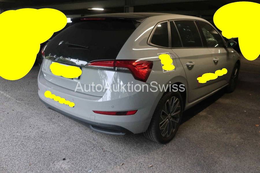 SKODA SCALA 1.0 TSI TOUR DSG