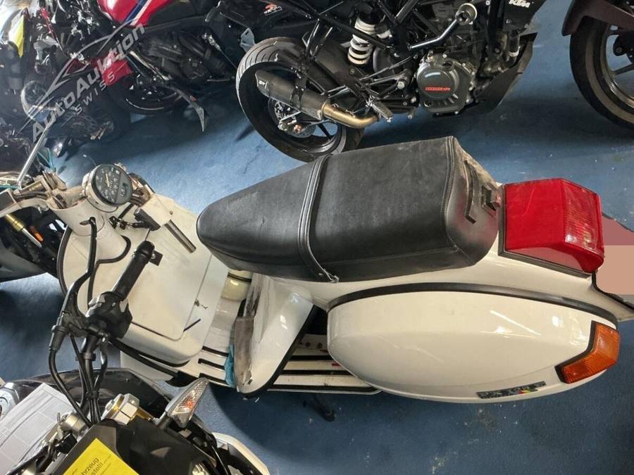 PIAGGIO Vespa PX 125 E, 8 PS