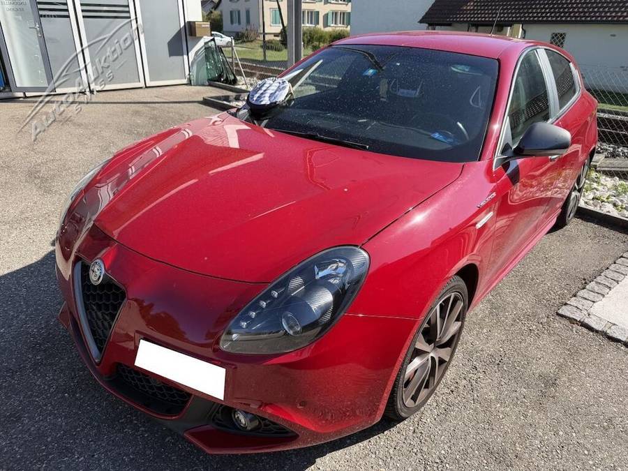 Alfa Romeo Giulietta 1750 TBi Veloce TCT