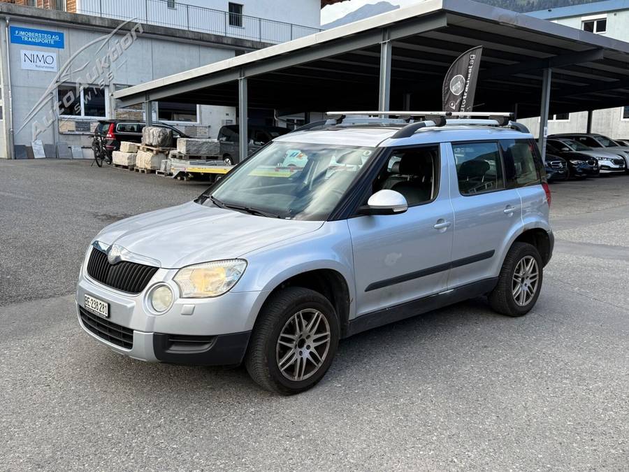 SKODA YETI 2.0 TDI